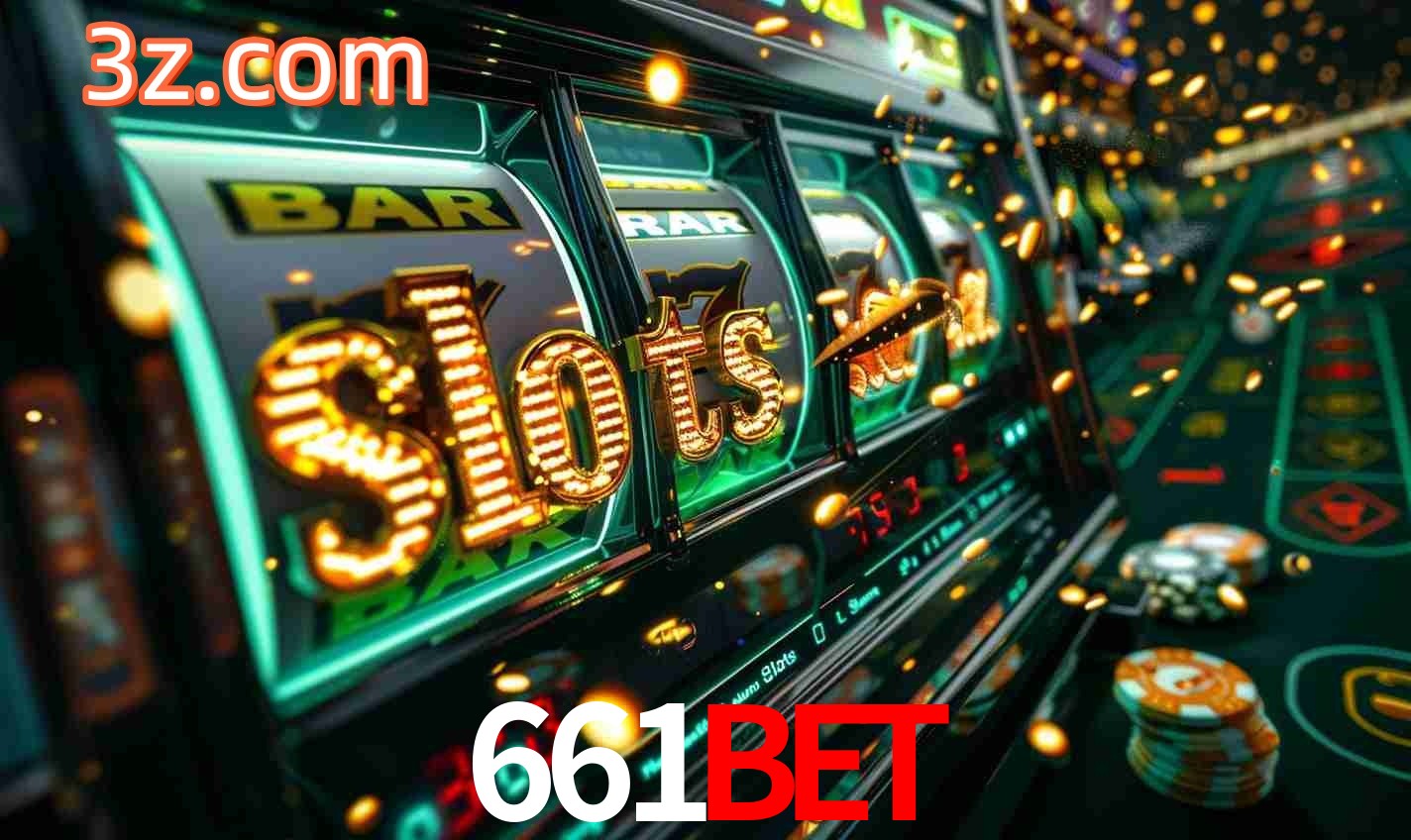 Melhor dos Slots Cassino 661Bet